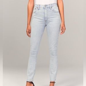 New Abercrombie Skinny High Rise Jean 24L